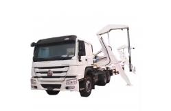 China CIMC High Strength Steel 3-Axle Container Side Lifter Loader Trailers supplier