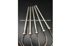 China Immersion Cartridge Heater Threaded Replaceable Liquid Heating Elements supplier