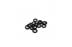 China High Precision Rubber O Ring Odorless Silicone O-Ring supplier