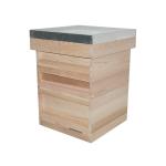 China Custimized Red Cedar British Beehive UK Bee Box with National Pine Wood Bee Hive Frames for sale