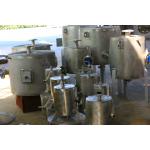 Spiral Heat Exchanger 40 Square Meter Strong Oil Water Spiral Plate Heat Exchanger for sale