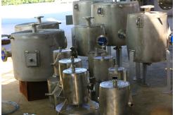 China Spiral Heat Exchanger 40 Square Meter Strong Oil Water Spiral Plate Heat Exchanger supplier