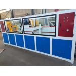 Hot Stamping Plastic Profile Extrusion Line 300mm Width PVC Profile Extruder for sale