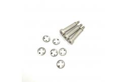 China M2.5x8.6 Spring Loaded Screw , gpu bracket screws UNC 6-32X23 supplier