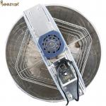 4 Frames Stainless Steel Electric Honey Extractor With Stands And Honey Gate