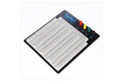 China Clear Plastic Transparent Breadboard Solderless supplier