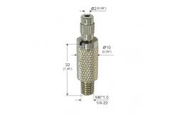 China Nickel / Chrome Surface Wire Cable Grippers With Knurling YW86079 supplier