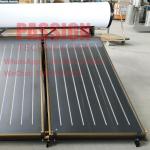 300L SS316 Inner Tank Pressurized Solar Water Heater Flat Plate Solar Collector for sale