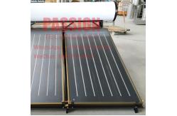 China Pressurized Flat Panel Solar Water Heater 2m2 Flat Plate Blue Solar Collector supplier