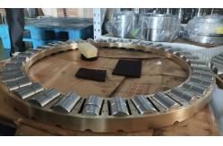 China Slewing Ring Bearing And Thrust Cylindrical Roller Bearing For Mining supplier