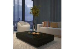 China 12.7cm*100m Vertical Blinds Fabric Material Wear Resistant supplier