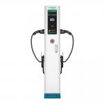 2W DC EV Charging Station Commercial Electric Vehicle Charging Pile for sale