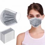Earloop Style Disposable Non Woven Face Mask Effectively Remove Unpleasant Smell for sale