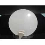 4inch 101.6mm Sapphire Wafer Substrate Carrier Single Side Polished Single Crystal Al2O3 for sale
