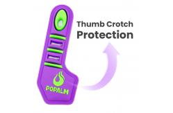 China Precision Stitched TPR Patch Breathable Impact Protection Sew On Style supplier