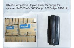 China FS-6025MFP Multifunction Printer Kyocera Taskalfa Toner TK475 Black supplier