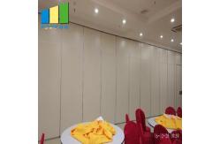 China Folding Directly Supply Cheap Movable Partition Wall Acoustic Operable For Hotel supplier