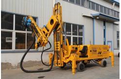 China 1km/H Tunnelling And 38kw Borehole Drilling Rig supplier