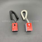 Security Display Coiled Pull Box Retractor Tether For Dummy Phone for sale