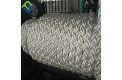 China Rope Polyester White 8 Strand Polyester Rope Polyester Mooring Rope supplier