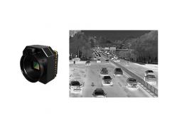 China Uncooled Infrared Thermal Security Camera Module With Multiple Lenses supplier