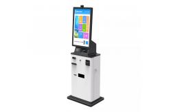 China 21'' 24'' Self Service Payment Terminal IR Touch Screen Digital Signage Kiosk supplier