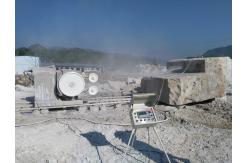 China CNC Quarry Diamond Wire Saw Machine 37KW 75KW Granite Marble Stone Cutting supplier