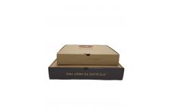 China Customized pizza box recyclable fast food packaging box wholesale free design Eco- friendly supplier