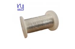 China Custom 4N9 OCC Pure Silver Enamelled Wire For HIFI Sound System supplier