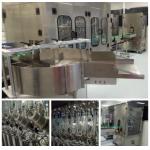 Energy Saving Shampoo Bottle Filling Machine Pneumatic Lifting 12 Months Warranty for sale