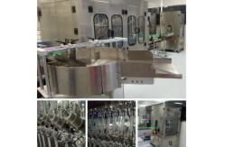 China Energy Saving Shampoo Bottle Filling Machine Pneumatic Lifting 12 Months Warranty supplier