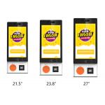 KFC Mcdonalds Fast Food Self Service Ordering Kiosk 21.5 24 27 32 Inch Touch Screen for sale