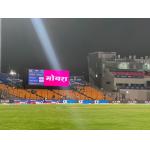 Advertisement P6   LED Display Screen 1R1G1B Pixel Configuration ，960x960mm cabinet，6000nit brightness