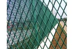 China Corrosion Resistant Expanded Wire Mesh / 30x60mm Guardrail Infill Panels supplier