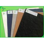 Eco - Friendly Metallized Roll 0.55mm Washable Kraft Paper With 150cm