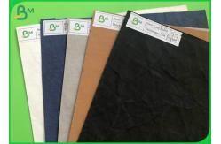 China Eco - Friendly Metallized Roll 0.55mm Washable Kraft Paper With 150cm supplier