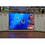 Small pixel pitch 4 Indoor Full Color LED Display SMD 2121 62500 Dots / m² with 3 Years Warranty for sale