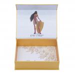 Foldable Magnetic Cardboard Box For Gifts Packaging Personalized Design for sale