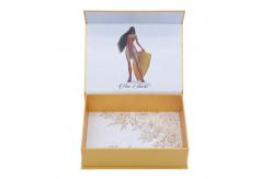 China Foldable Magnetic Cardboard Box For Gifts Packaging Personalized Design supplier