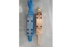China Spot Welding Machine Electrode Arm Chromium Zirconium Copper Special Shaped supplier