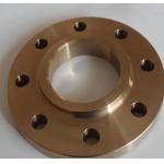 Schedule 40 Pipe Fitting Flange Plate Flat Weld Copper Nickel Flange Forged Fange for sale