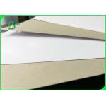 Smooth Surface 250g 350g Duplex Board Grey Back For Printing And Packing