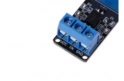 China 1 Channel Optocoupler Isolation Low Level Trigger Relay Module 5V 12V 24V supplier