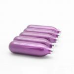 Carbon Steel Whip Cream Chargers Food Grade Nitrous Oxide Cartridge 8.5g for sale