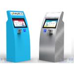 Self Service Capacitive Touch Screen Check-in Kiosk At Airport For Travellers for sale