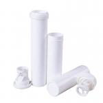 PP Plastic Sealing Cans for Effervescent Tablets Empty Medicine Bottle Supplements for sale