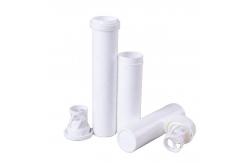 China PP Plastic Sealing Cans for Effervescent Tablets Empty Medicine Bottle Supplements supplier
