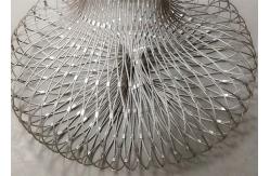 China Warning Line Isolation Belt Mesh Stainless Mesh Bag Environmental Protection supplier