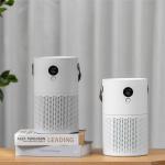 10000 MAH Household Air Purifier AP01 Desk H13 Hepa Filter White Small Portable for sale