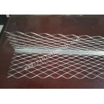 7cm Wing 12*25mm Hole Galvanized Plaster Angle Bead 2.7m Length Silver Color for sale